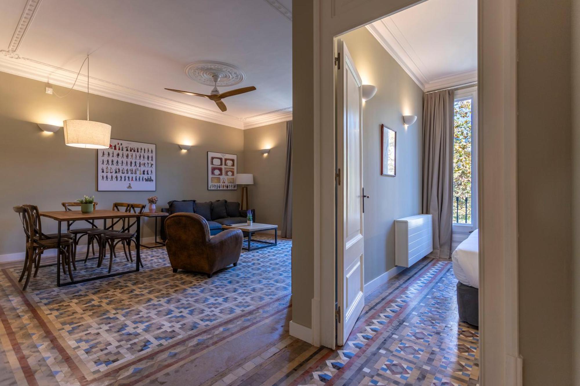 Bcn Paseo De Gracia Rocamora Apartment برشلونة المظهر الخارجي الصورة