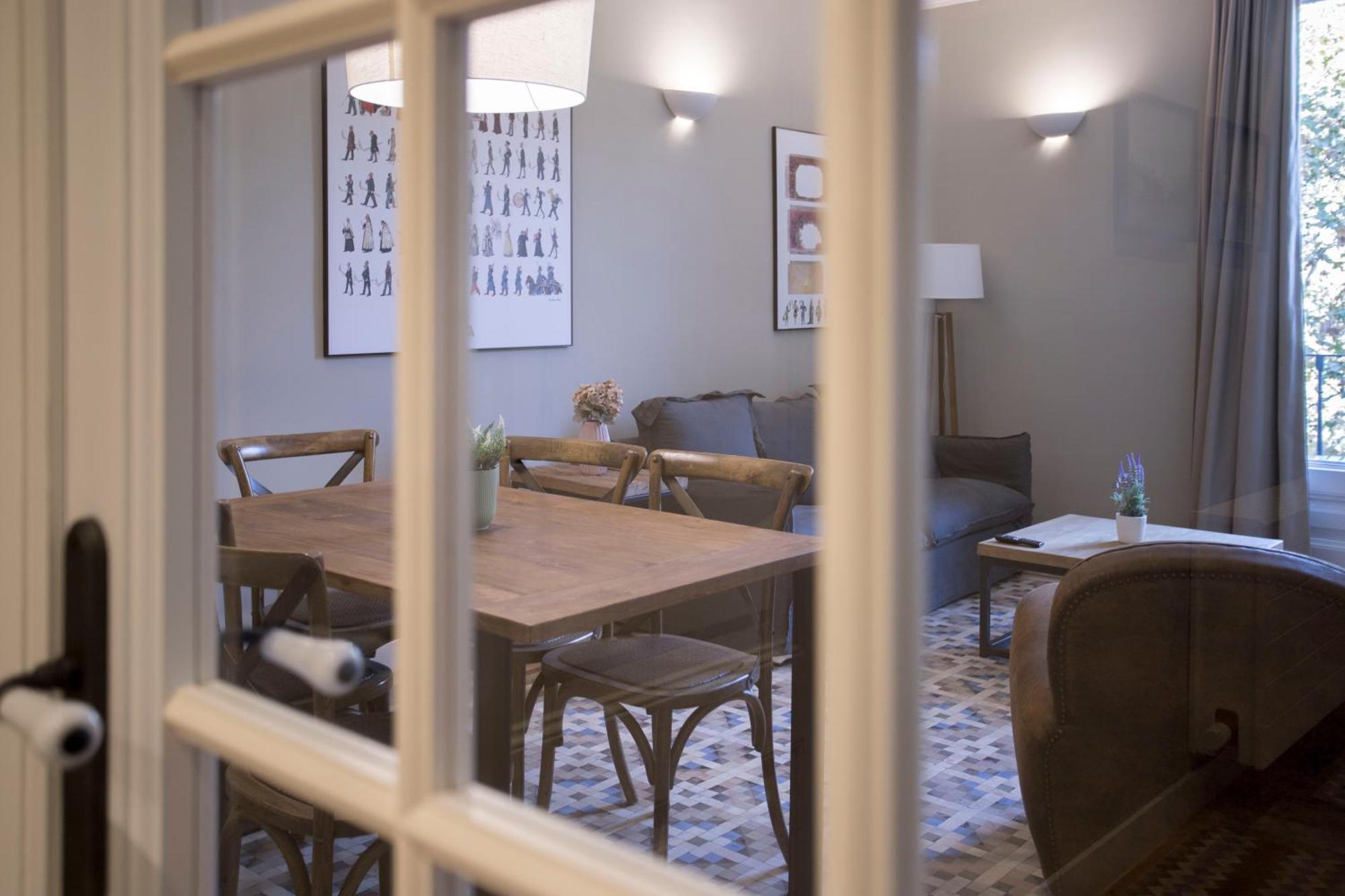 Bcn Paseo De Gracia Rocamora Apartment برشلونة المظهر الخارجي الصورة