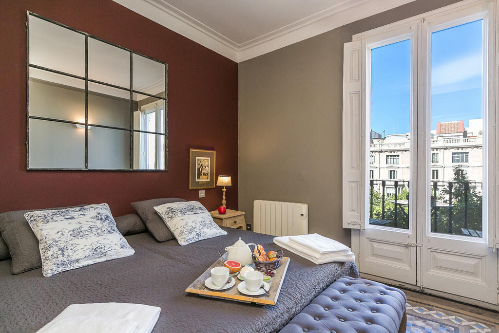 Bcn Paseo De Gracia Rocamora Apartment برشلونة المظهر الخارجي الصورة