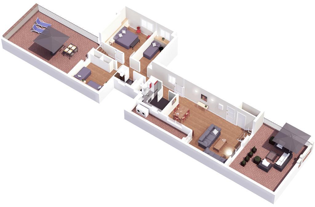 Bcn Paseo De Gracia Rocamora Apartment برشلونة المظهر الخارجي الصورة